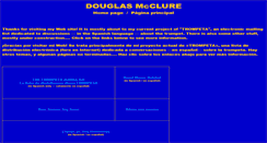 Desktop Screenshot of dmcclure.org